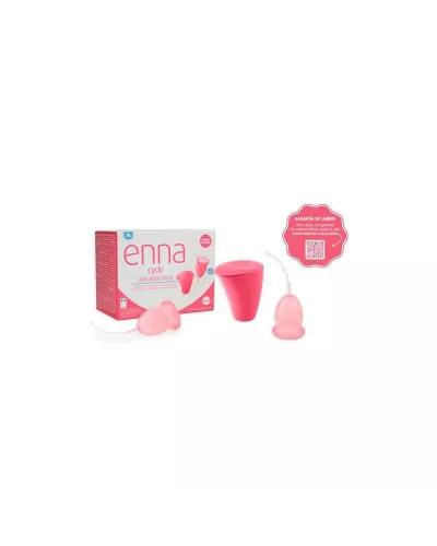 Enna Cycle Copa Menstrual Talla M 2 Uds