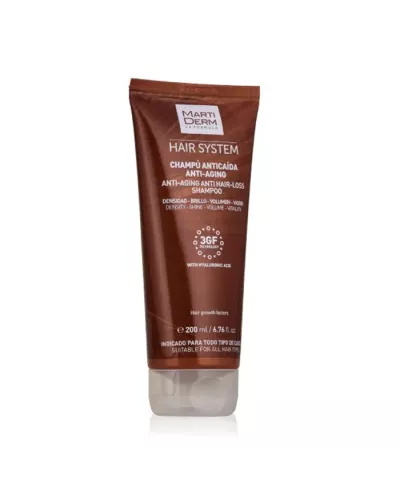 Martiderm Shampooing Anti Chute Anti Aging 200ml