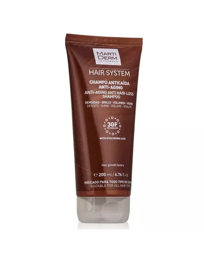 Martiderm Champú Anticaida Antiseborreico 200ml