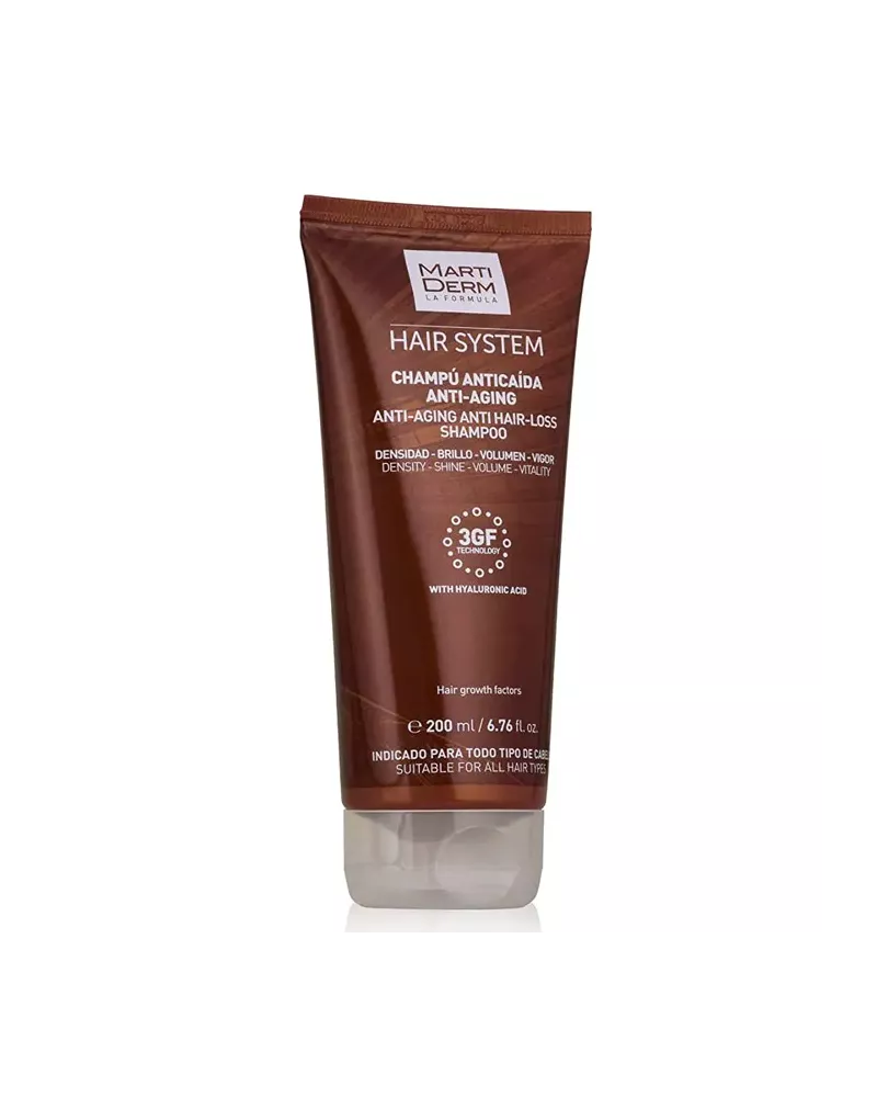 Martiderm Anti Sebum Anti Hair Loss Shampoo 200ml