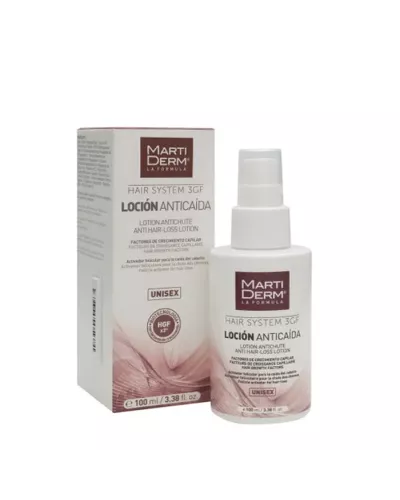 Martiderma Lotion Capillaire Anti Chute 100ml