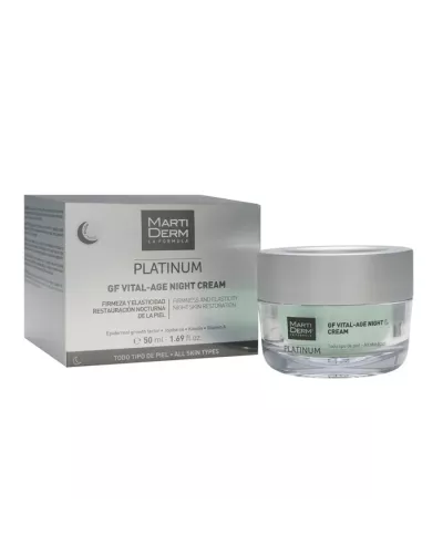 Martiderm Gf Vital Age Night Cream 50ml