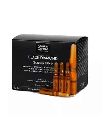 Martiderm Black Diamond Skin Complex+ 30 Ampollas