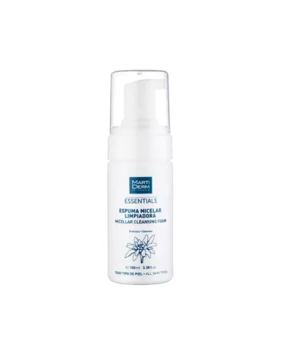 Martiderm Essentials Mousse Nettoyante Micellaire 100ml