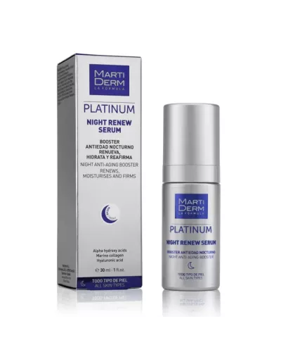 Martiderm Night Renew Serum 30ml