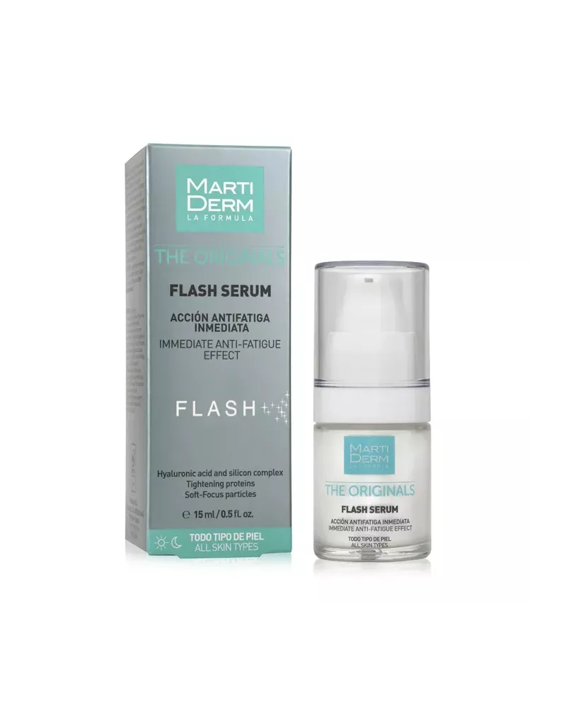 Martiderm The Originals Flash Serum 15ml