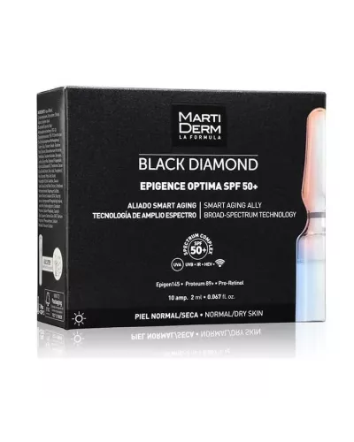 Martiderm Black Diamond Epigence Optima Spf50 10 Ampoule
