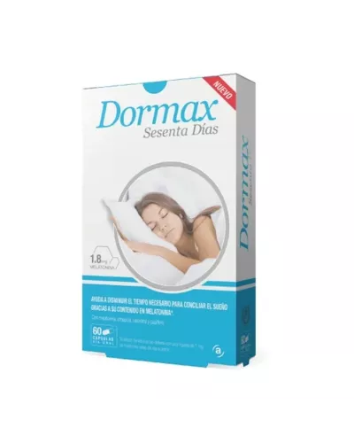 Dormax 60 Cápsulas