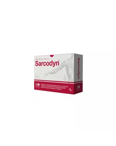 Actapharma Sarcodyn Sabor Piña 21 Sobres