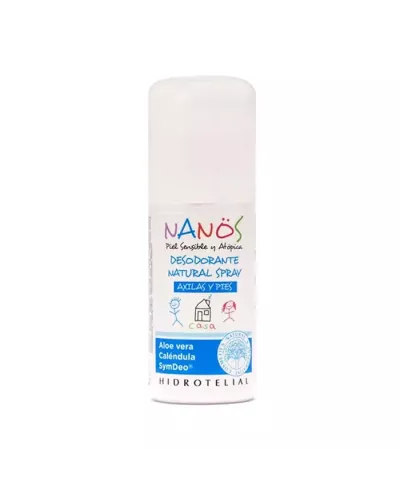 Hidrotelial Nanos Deodorant Spray 75ml