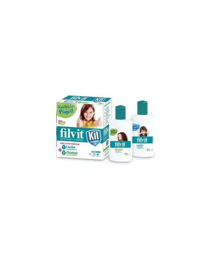 Filvit Anti Poux Lotion 100ml Coffret 2 Produits