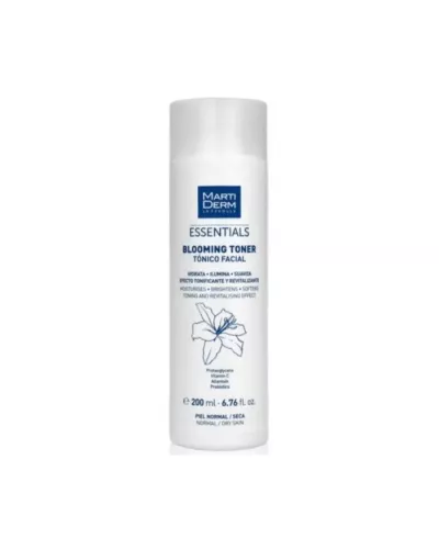 Martiderm Essentials Blooming Toner Normal Dry Skin 200ml