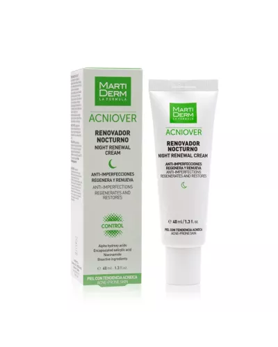 MartiDerm Acniover Renovador Nocturno 40ml