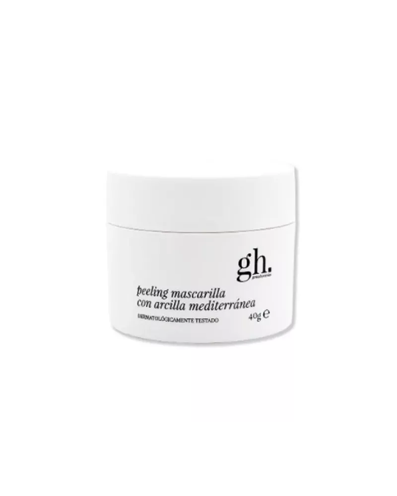 GH Masque Peeling À l'Argile Méditerranéenne 40g