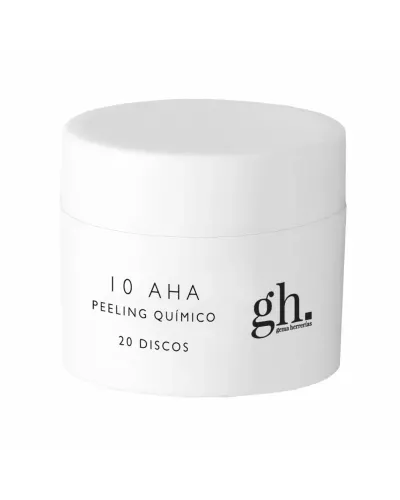 GH 10 AHA Peeling Químico 20 Discos