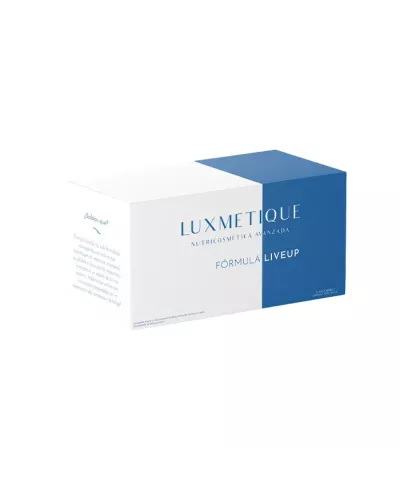 Luxmetique Liveup Formula 15 flacons buvables 15x30ml