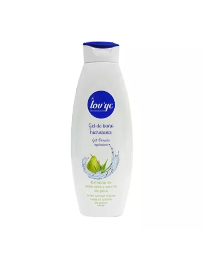 Gel de Baño Lovyc Lov Yc 750ml con Aloe Vera