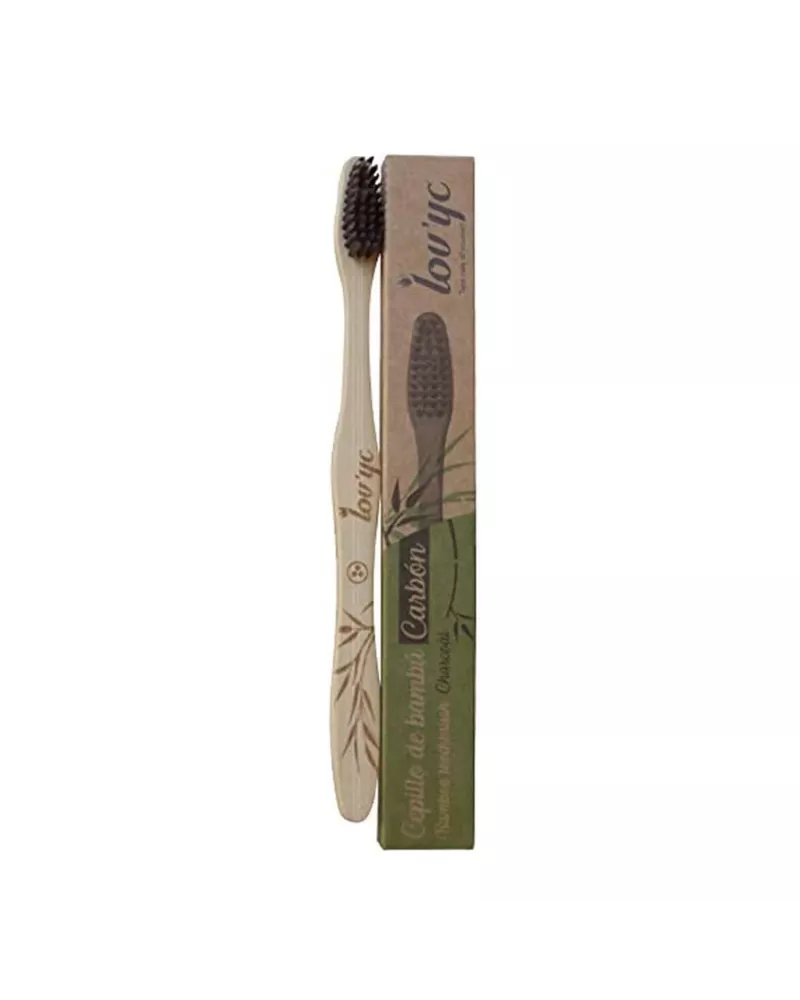 Elie Saab Lovyc Kids Cepillo De Dientes Bambu Verde 1un