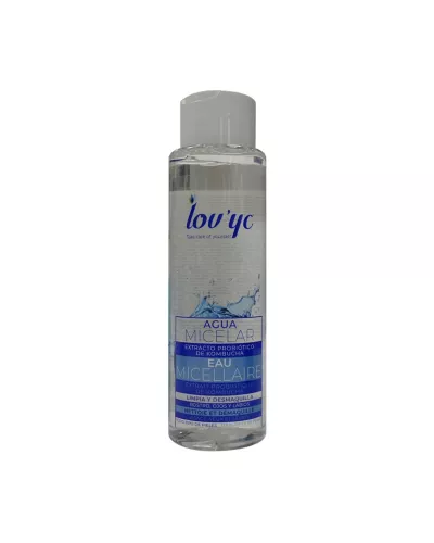 Lovyc Probiotico Kombucha Agua Micelar Rostro Ojos y Labios 500ml