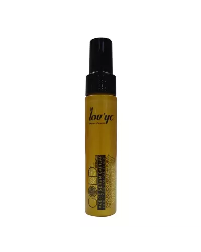 Elie Saab Lovyc Gold Aceite-Serum Capilar Keratina Pura Oro Liquido 60ml