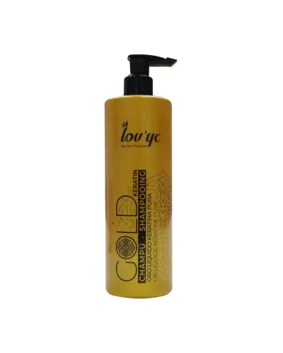 Elie Saab Lovyc Gold Keratin Champu Cabello Seco 500ml