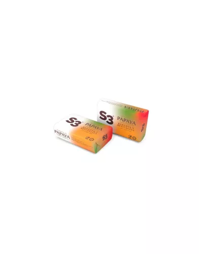 Legrain S3 Pastilla Jabon Papaya 2 X 125g