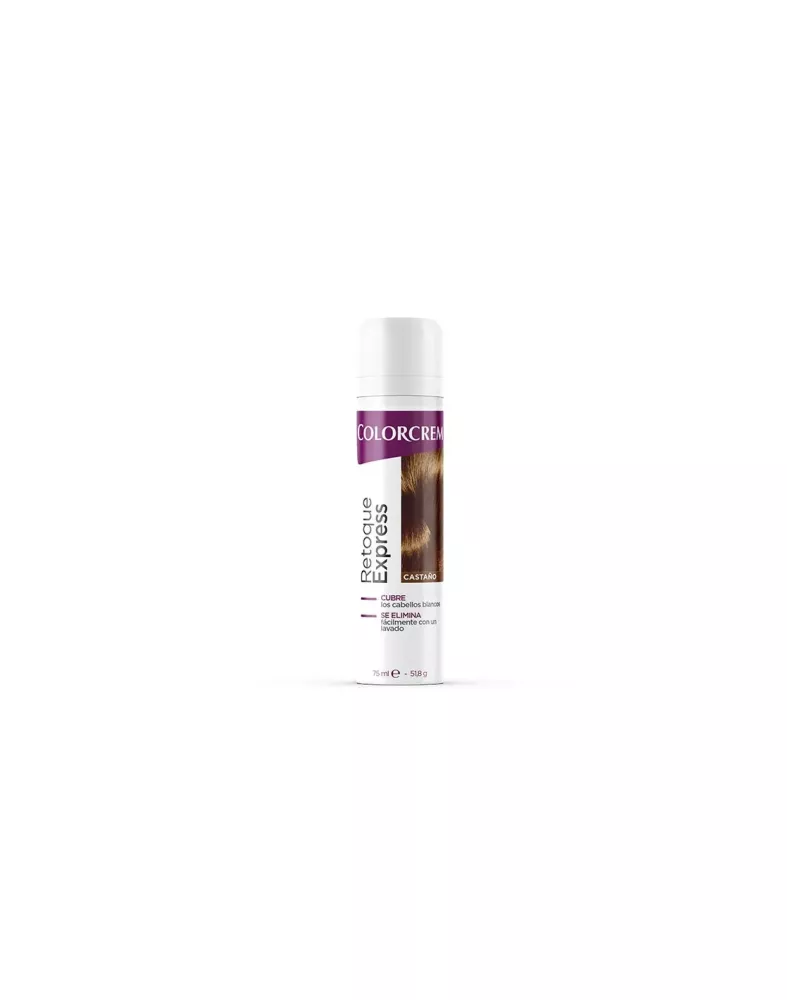 Eugene Perma Colorcrem Retoque Express Tinte Spray 75ml Castaño