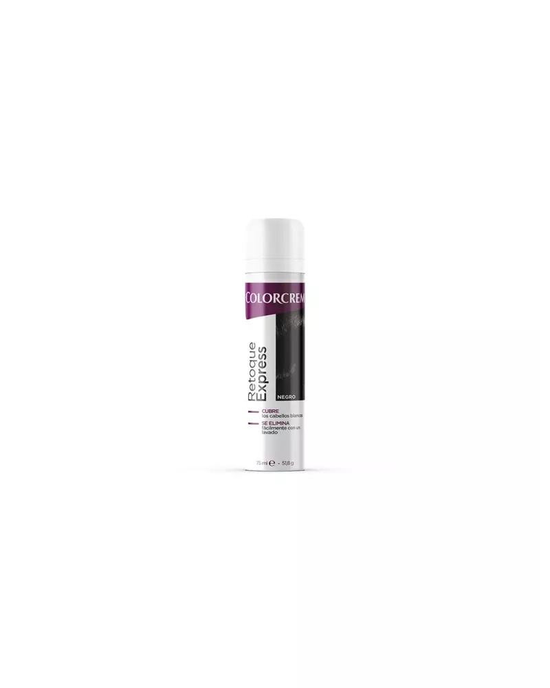 Eugene Perma Colorcrem Retoque Express Tinte Spray 75ml Negro