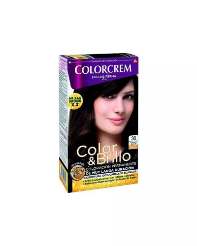Naturtint Tinte Pelo Colorcrem 30 Casta?o Oscuro