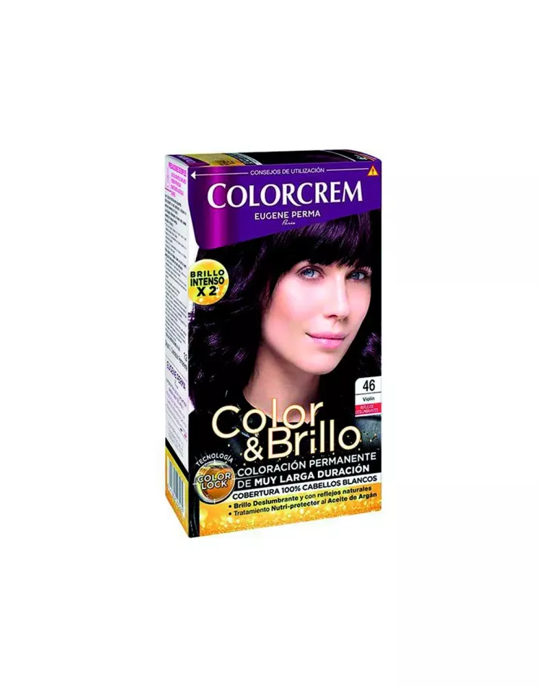 Eugene Perma Tinte Pelo Colorcrem 46 Violin