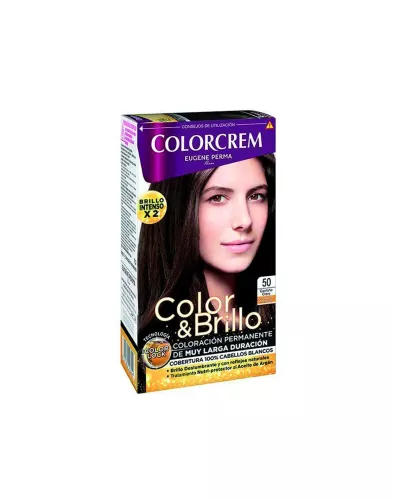 Naturtint Tinte Pelo Colorcrem 50 Casta?o Claro