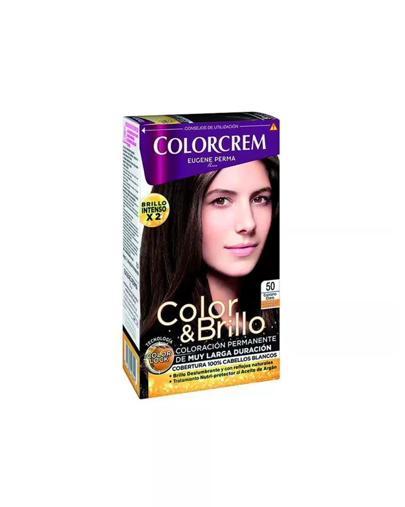 Naturtint Tinte Pelo Colorcrem 50 Casta?o Claro