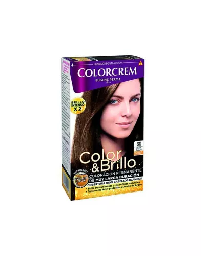 Eugene Perma Tinte Pelo Colorcrem 60 Rubio Oscuro