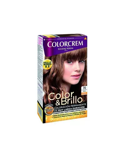 Eugene Perma Tinte Pelo Colorcrem 70 Rubio