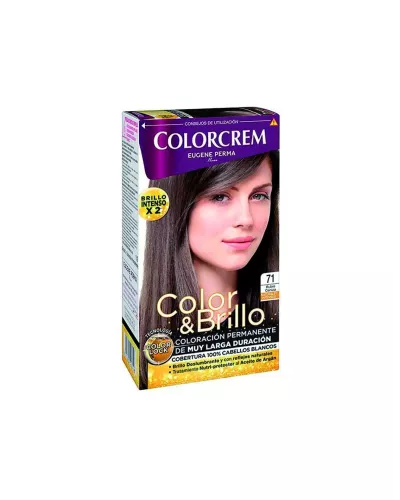 Naturtint Tinte Pelo Colorcrem 71 Rubio Ceniza