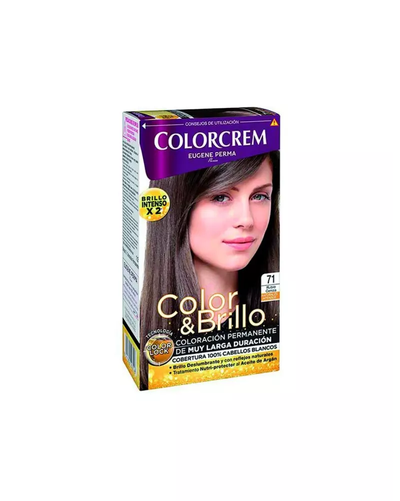 Naturtint Tinte Pelo Colorcrem 71 Rubio Ceniza
