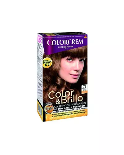 Eugene Perma Tinte Pelo Colorcrem 73 Rubio Dorado