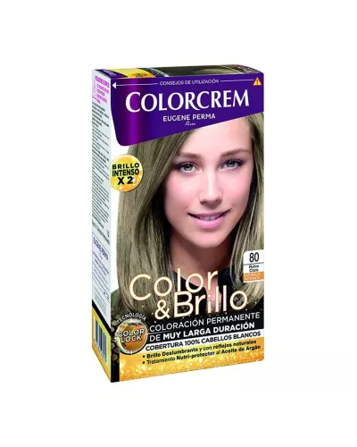 Eugene Perma Tinte Pelo Colorcrem 80 Rubio Claro