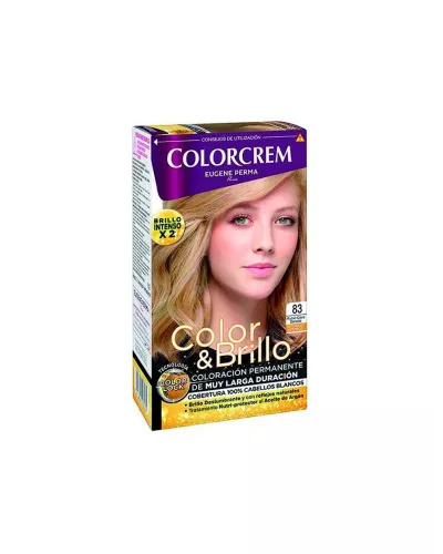 Naturtint Tinte Pelo Colorcrem 83 Rubio Claro Dorado