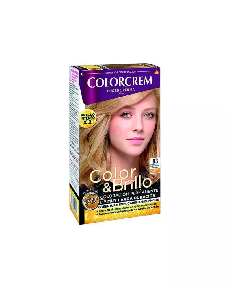 Naturtint Tinte Pelo Colorcrem 83 Rubio Claro Dorado