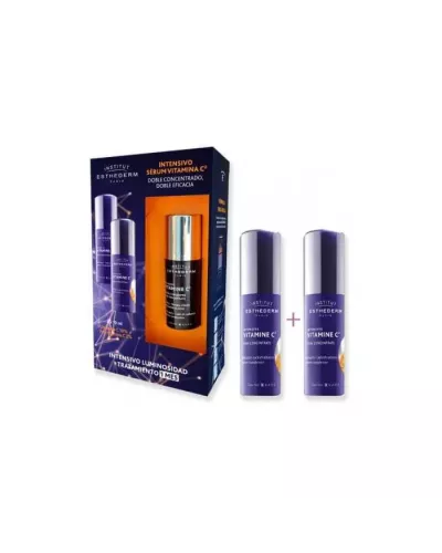 Institut Esthederm Intensive Vitamine C Serum 2x10ml Coffret 2 Piéces