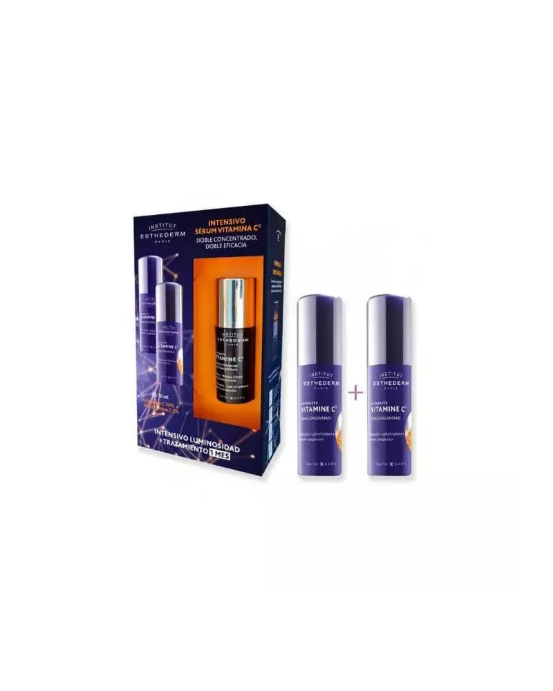Institut Esthederm Intensive Vitamine C Serúm 2x10ml Set 2 Piezas