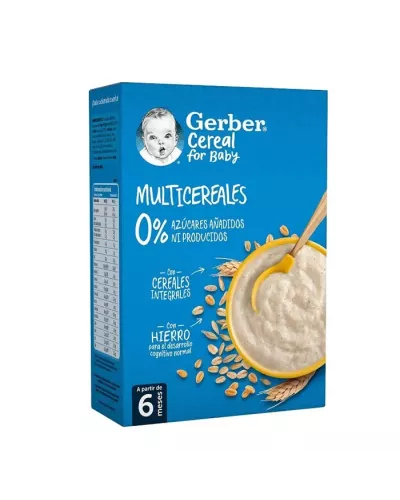 Gerber Multicereals 0% 270g