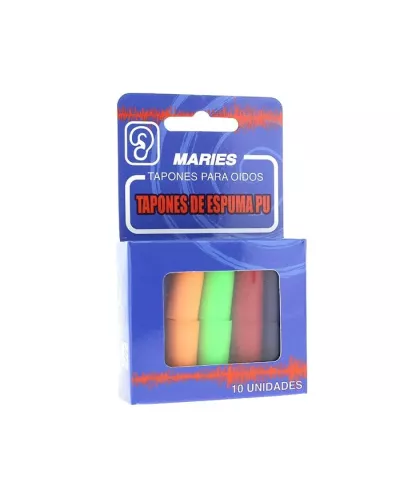 Bouchons D'oreille en Mousse Maries 10 Unités