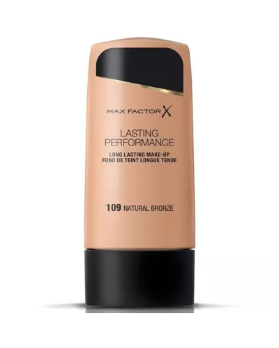 Max Factor Lasting Performance Fond De Teint 109 Natural Bronze