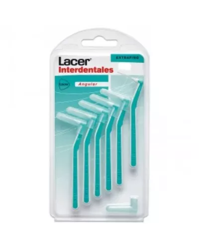 Lacer Brosse Interdentaire Lacer Green Extrathin 0.6 mm