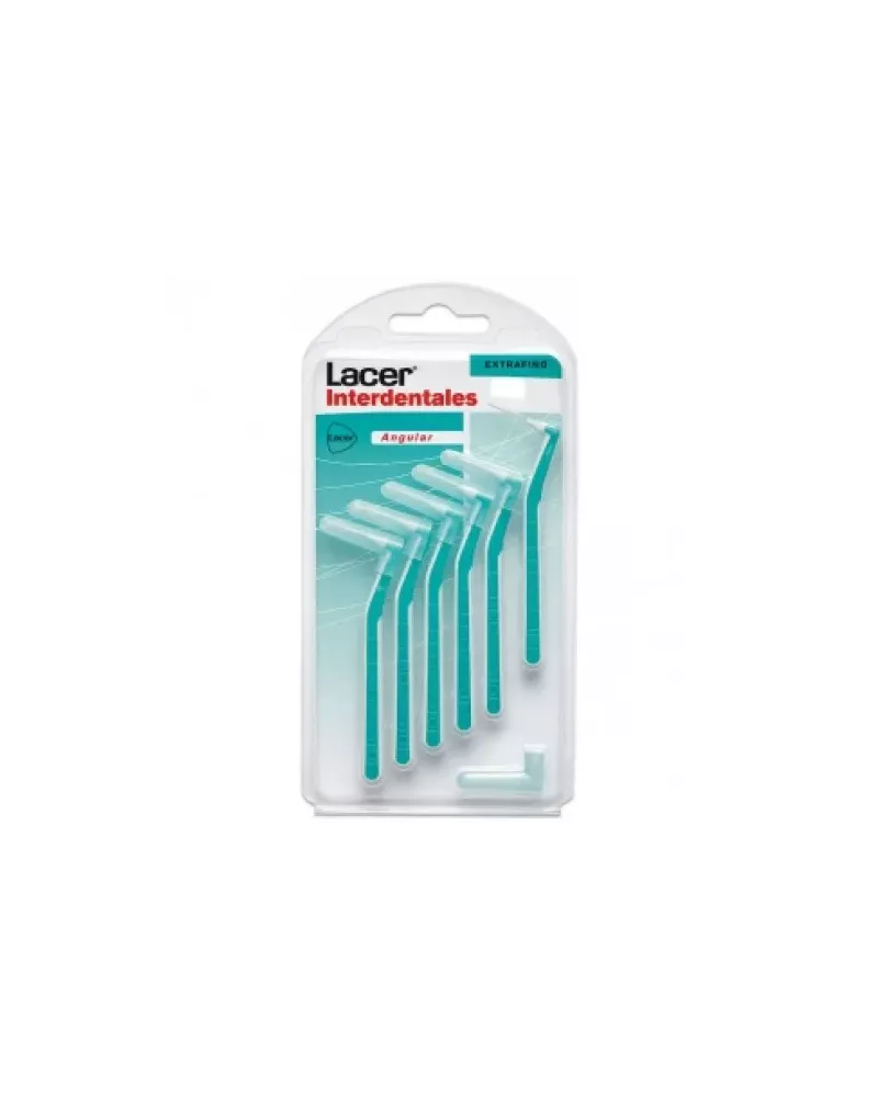 Lacer Interdental Brush Lacer Green Extrathin 0.6 mm