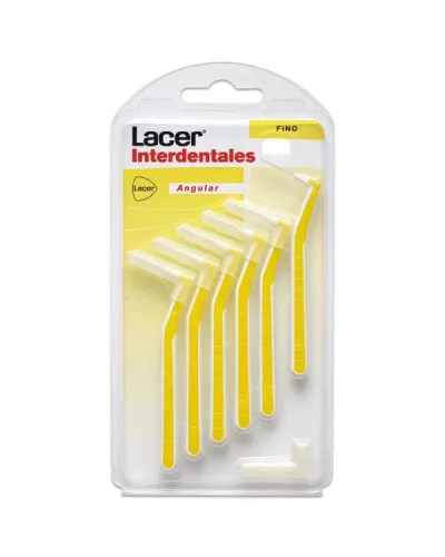Lacer Interdental Interdental Angulaire Fino 6 unités