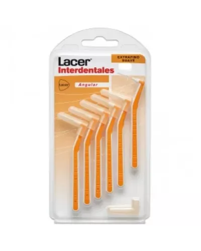 Lacer Brosse Interdentaire Lacer Orange Extrathin Soft 0.5 mm