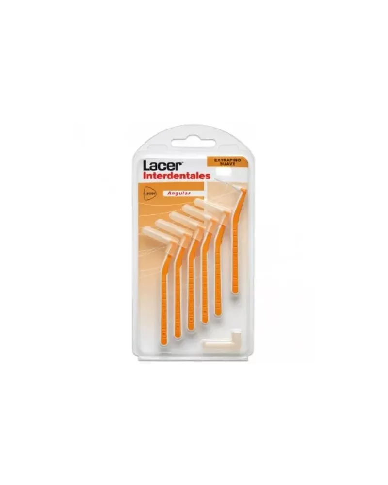 Lacer Cepillo Interdental Lacer Naranja Extrafino Suave 0.5 mm